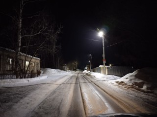 Уличные консольные светодиодные светильники для Карабихского сельского поселения